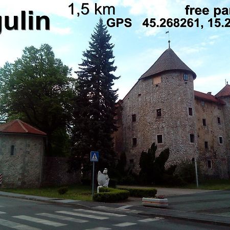 Apartments Jurasic Ogulin Εξωτερικό φωτογραφία